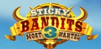 sticky bandits 3 slot logo