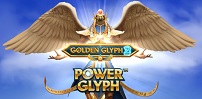 golden glyph 2 slot logo