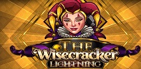 The Wisecracker Lightning slot artwork
