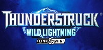 Thunderstruck Wild Lightning slot artwork