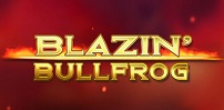 Blazin’ Bullfrog slot artwork