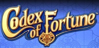 Codex of Fortune slot artwork