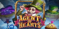 Agent of Hearts slot artwork