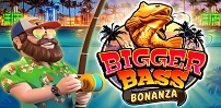 bigger bass bonanza slot logo