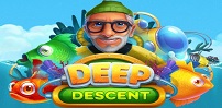 Deep Descent slot artwork
