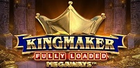 Kingmaker Fully Loaded Megaways slot artwork