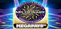 Who Wants To Be A Millionaire Megapays slot artwork