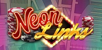 Neon Links slot artwork