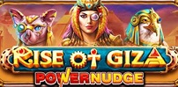 Rise of Giza slot artwork