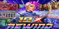 10x Rewind slot artwork