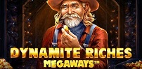 dynamite riches megaways slot logo
