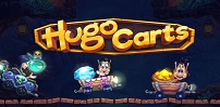 Hugo Carts slot artwork