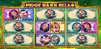 Piggy Bank Bills slot artwork