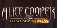 Alice Cooper Tome of Madness slot artwork