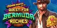 John Hunter and The Quest for Bermuda Riches slot artwork
