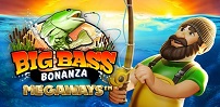 Big Bass Bonanza Megaways slot artwork