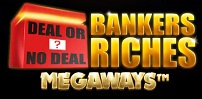 Deal or no Deal Bankers Riches Megaways slot artwork