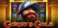 Gonzo’s Gold slot artwork