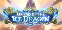 Legend of the Ice Dragon slot artwork