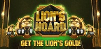 Lion’s Hoard slot artwork