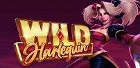 Wild Harlequin slot artwork
