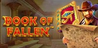 Book of Fallen slot artwork