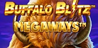 Buffalo Blitz Megaways slot artwork