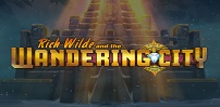 The Wandering City slot artwork