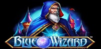 Blue Wizard (Quickspin) slot artwork