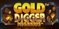 Gold Digger Megaways slot artwork