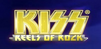 Kiss Reels of Rock slot artwork