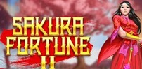 sakura fortune 2 slot logo