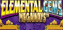 Elemental Gems Megaways slot artwork