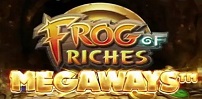 Frog of Riches Megaways slot artwork