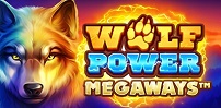 Wolf Power Megaways slot artwork
