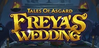 Freya’s Wedding slot artwork