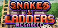 Snakes and Ladders Megadice slot artwork