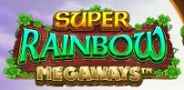 super rainbow megaways slot logo