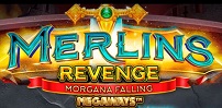 Merlin’s Revenge Megaways slot artwork