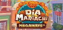 dia mariachi megaways slot logo