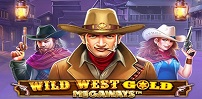 Wild West Gold Megaways slot artwork