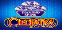Cleopatra Diamond Spins slot artwork