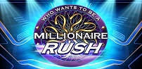 Millionaire Rush Megaclusters slot artwork
