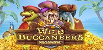 Wild Buccaneers Megaways slot artwork