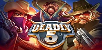 Deadly 5 slot artwork