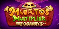 Muertos Multiplier Megaways slot artwork