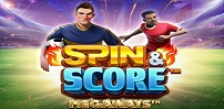 Spin and Score Megaways slot artwork