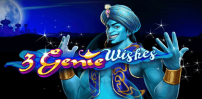 3 Genie Wishes slot artwork