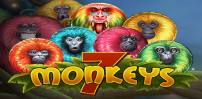 7 Monkeys slot artwork