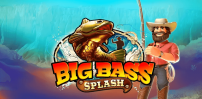 Big Bass Splash slot artwork